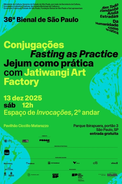 第36屆聖保羅雙年展 – Conjugações：亞洲視角的連結實踐｜葉先傑｜國藝會補助成果檔案庫
